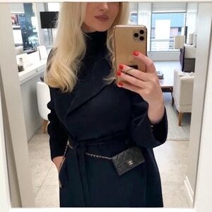 CHANEL Black Quilted Crossbody Bag